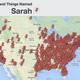 Illustration for article titled This Map Lets You Find Every Street, Place, and Thing With Your Name